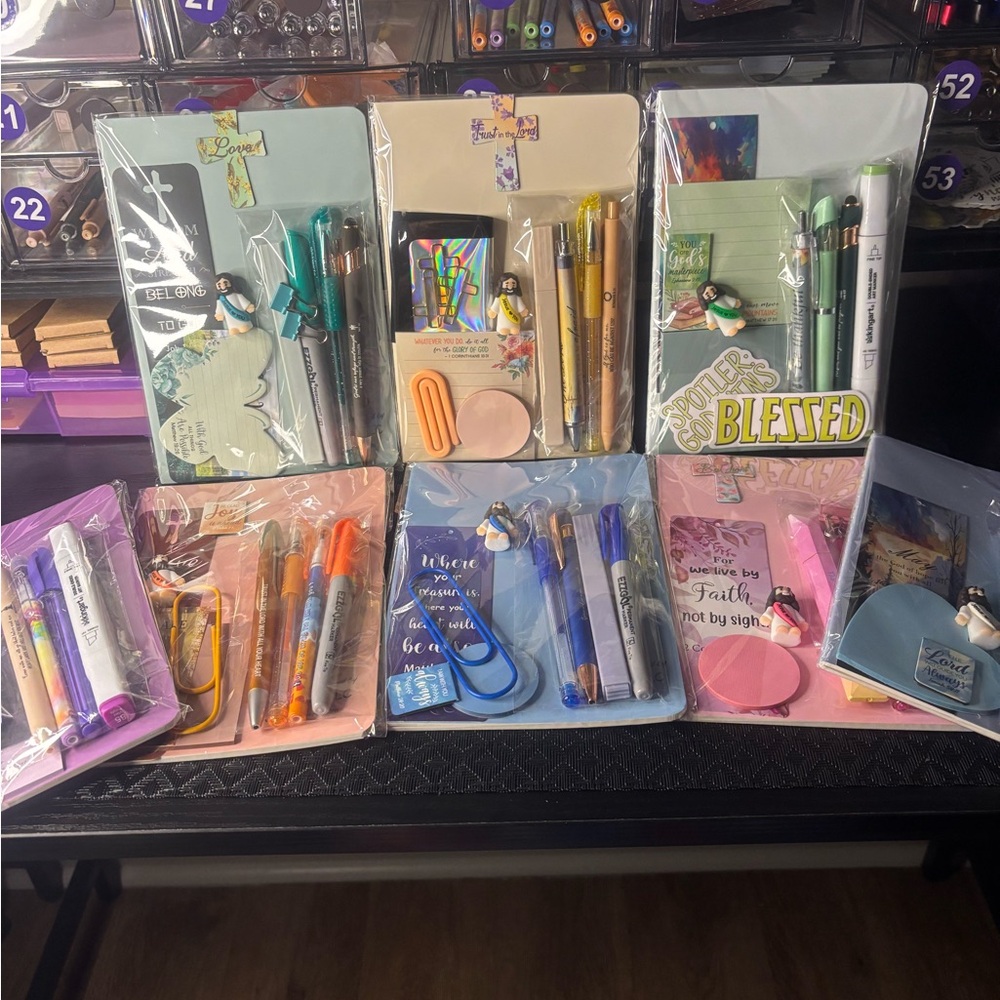 BASIC BIBLE JOURNALING BUNDLE